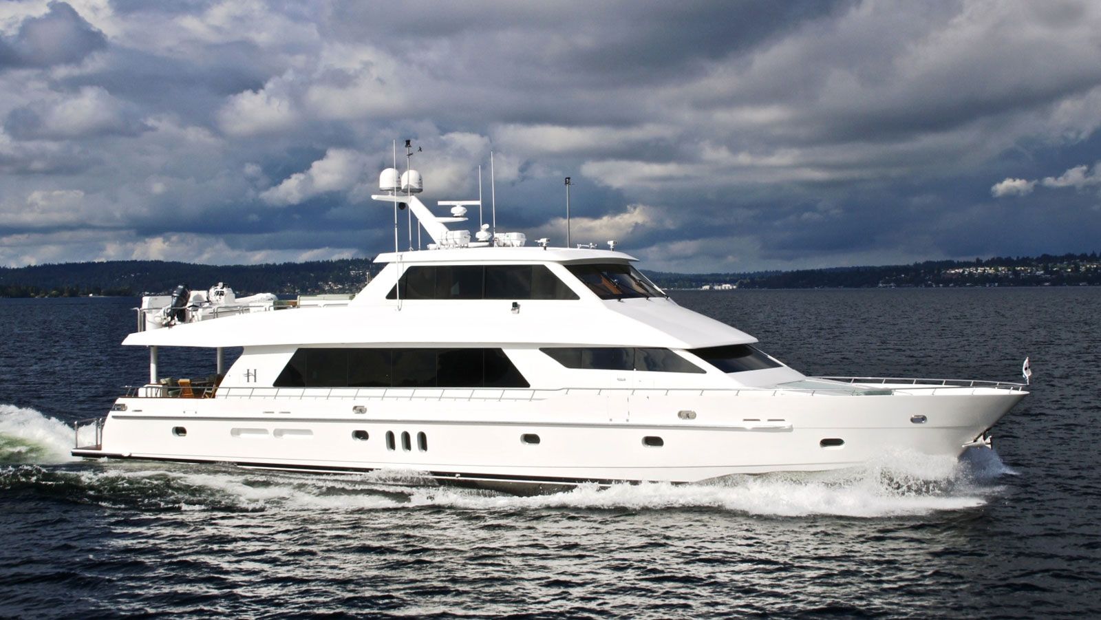 Hargrave Motor Yacht Sea You Later For Sale Boat International